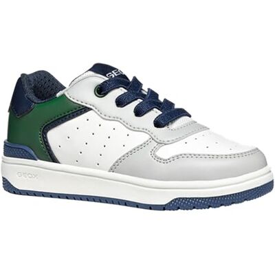 Geox Pojkar J Washiba Boy B sneakers, Grön, 29 EU Geox Pojkar J Washiba Boy B sneakers, Grön, 29 EU