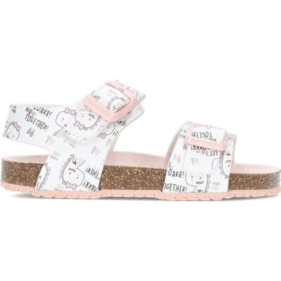 Garvalín 242453, Sandal, Vit, 21 EU, Vit, 21 EU Garvalín 242453, Sandal, Vit, 21 EU, Vit, 21 EU