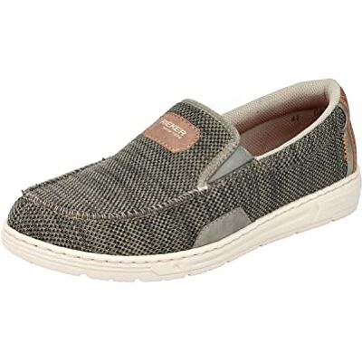 Rieker Herr 08651 tofflor, grön, 43 EU, Grön, 43 EU Rieker Herr 08651 tofflor, grön, 43 EU, Grön, 43 EU