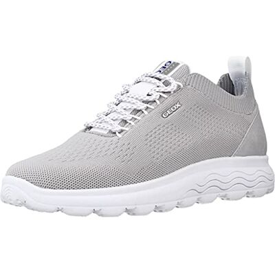 Geox D SPHERICA dam SNEAKERS, Lt Grey, 37 EU Geox D SPHERICA dam SNEAKERS, Lt Grey, 37 EU