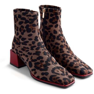 GIOSEPPO Inger, damstövlar, leopard, 37 EU, Leopard, 37 EU GIOSEPPO Inger, damstövlar, leopard, 37 EU, Leopard, 37 EU
