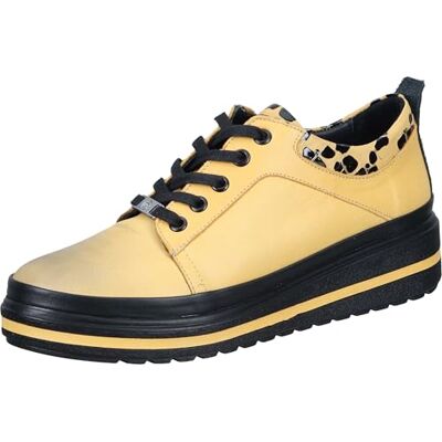Manitu dam 850042-06 sneakers, gul, 36 EU, GUL, 36 EU Manitu dam 850042-06 sneakers, gul, 36 EU, GUL, 36 EU