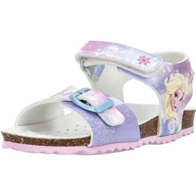 Geox J Adriel Girl G, sandal, Dk Lilac, 34 EU Geox J Adriel Girl G, sandal, Dk Lilac, 34 EU