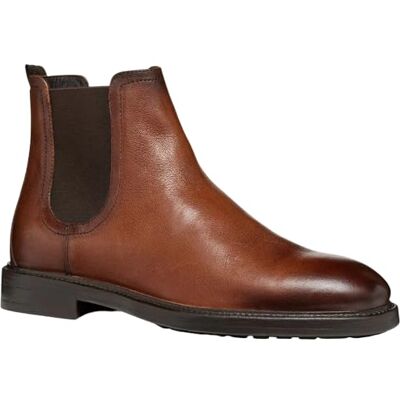 Geox Herr U Tiberio A Ankle Boot, konjak, 40 EU Geox Herr U Tiberio A Ankle Boot, konjak, 40 EU
