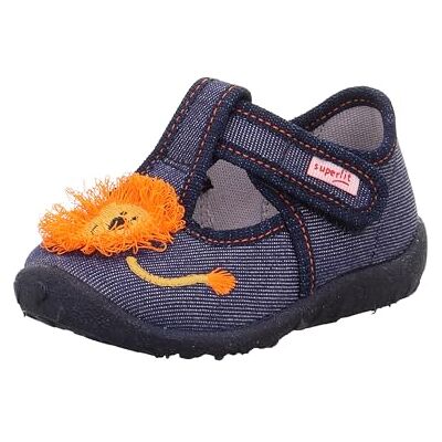 Superfit Baby Mädchen SPOTTY Hausschuhe, DUNKELBLAU 8060 Superfit Baby Mädchen SPOTTY Hausschuhe, DUNKELBLAU 8060