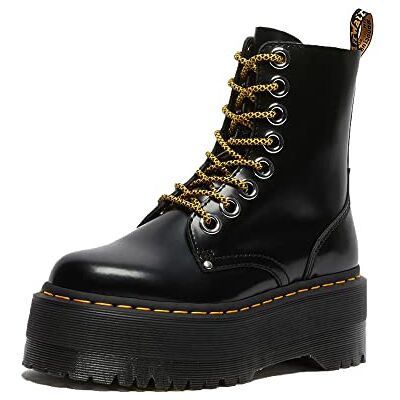 Dr. Martens 8 Eye BootCombat Boot, Svart Buttero, 40 EU Dr. Martens 8 Eye BootCombat Boot, Svart Buttero, 40 EU