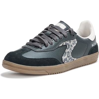 Skechers Hotshot-himmering spots sneakers för kvinnor, Svart vit, 35.5 EU Skechers Hotshot-himmering spots sneakers för kvinnor, Svart vit, 35.5 EU