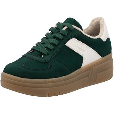 Rieker Dam M7602 sneakers Low, Grön, 38 EU Rieker Dam M7602 sneakers Low, Grön, 38 EU
