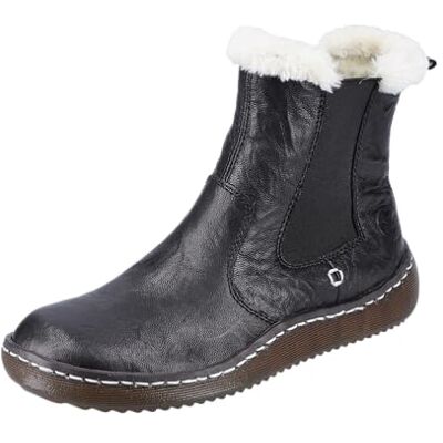 Rieker Z8482, Mode stövlar Dam, Svart, 36 EU Rieker Z8482, Mode stövlar Dam, Svart, 36 EU