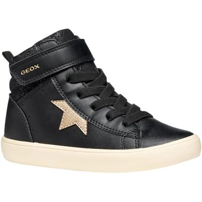 Geox J GISLI Girl sneakers, svart/champagne, 34 EU, Svart champagne, 34 EU Geox J GISLI Girl sneakers, svart/champagne, 34 EU, Svart champagne, 34 EU