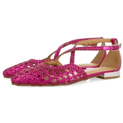 GIOSEPPO LESKOVIC, Ballet Flat Kvinna, Fuxia, 41 EU, Fuxia, 41 EU GIOSEPPO LESKOVIC, Ballet Flat Kvinna, Fuxia, 41 EU, Fuxia, 41 EU