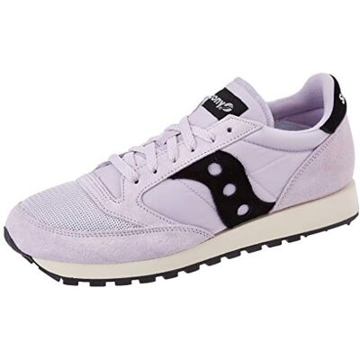 Saucony Jazz Original Vintage, Sneaker Donna, Viola Nero, 35.5 EU Saucony Jazz Original Vintage, Sneaker Donna, Viola Nero, 35.5 EU