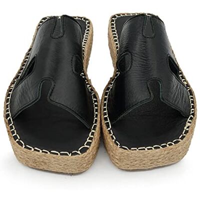 Bonateks Dam FRRBTRLKY100151 kil sandal, svart, 36 EU, svart, 36 EU Bonateks Dam FRRBTRLKY100151 kil sandal, svart, 36 EU, svart, 36 EU