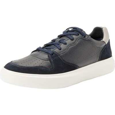 Geox Herr U DEIVEN B sneakers, marinblå, 44 EU, marinblå, 44 EU Geox Herr U DEIVEN B sneakers, marinblå, 44 EU, marinblå, 44 EU
