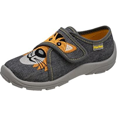 Fischer Markenschuh Fischer märkesskor för pojkar, barn, tofflor, tofflor, Jord 720, 33 EU Fischer Markenschuh Fischer märkesskor för pojkar, barn, tofflor, tofflor, Jord 720, 33 EU