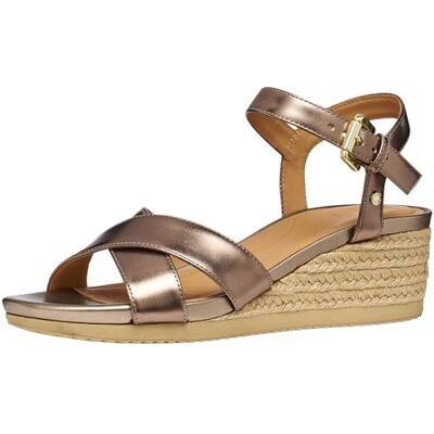 Geox Dam D Ischia Corda C Wedge Sandal, Dark BEIGE, 37,5 EU Geox Dam D Ischia Corda C Wedge Sandal, Dark BEIGE, 37,5 EU