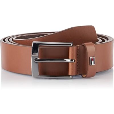 Tommy Hilfiger Fast bälte herr, Brun (tan), 80 Tommy Hilfiger Fast bälte herr, Brun (tan), 80