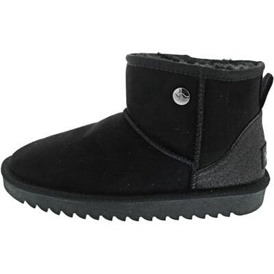 KangaROOS dam K-UW Broome snöstövlar, Jet Black, 40 EU, jet svart, 40 EU KangaROOS dam K-UW Broome snöstövlar, Jet Black, 40 EU, jet svart, 40 EU