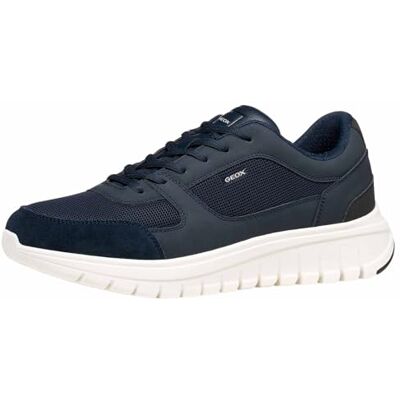 Geox Herr U FLEXTRIDE R B sneakers, marinblå/DK marinblå, 40 EU Geox Herr U FLEXTRIDE R B sneakers, marinblå/DK marinblå, 40 EU