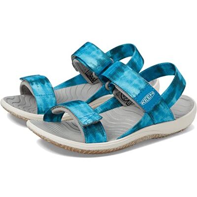 KEEN Unisex barn Elle Backstrap Slingback sandaler, Sea Moss Fjord blå, 32/33 EU KEEN Unisex barn Elle Backstrap Slingback sandaler, Sea Moss Fjord blå, 32/33 EU