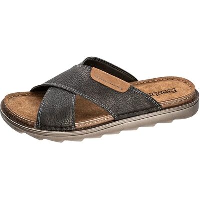 Fischer Markenschuh Fischer Tofflor för män 566660, storlek:42 EU, Färg:svart Fischer Markenschuh Fischer Tofflor för män 566660, storlek:42 EU, Färg:svart