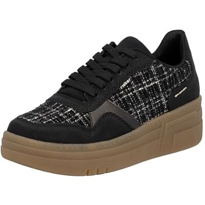 Rieker M7600 sneakers för kvinnor låg, svart, 36 EU, svart, 36 EU Rieker M7600 sneakers för kvinnor låg, svart, 36 EU, svart, 36 EU