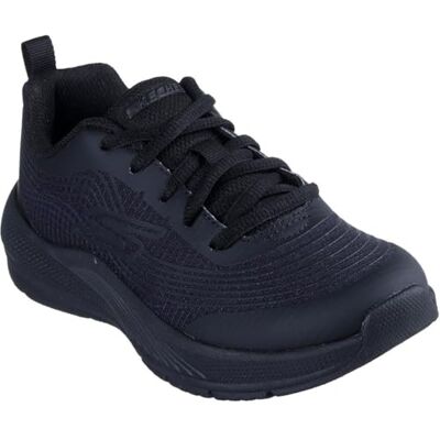 Skechers För flickor Microspec Advance Coastal Cruising Sneaker, Svart, 11 UK Child Skechers För flickor Microspec Advance Coastal Cruising Sneaker, Svart, 11 UK Child