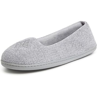 Dearfoams Chenille stängt bakstycke Dearfoams Chenille stängt bakstycke