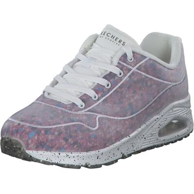 Skechers Uno Planet-Airy dam Sneaker, Vitt, 39 EU Skechers Uno Planet-Airy dam Sneaker, Vitt, 39 EU