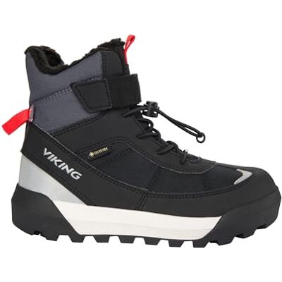 Viking Expower Warm GTX 1v SL, Snöbåt Unisex barn, Svart Charcoal, 39 EU Viking Expower Warm GTX 1v SL, Snöbåt Unisex barn, Svart Charcoal, 39 EU