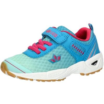 Lico Barney VS hallsneakers, turkos/rosa, 39 EU Lico Barney VS hallsneakers, turkos/rosa, 39 EU