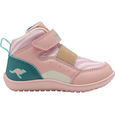 KangaROOS Pojkar flickor K-BFI Peppy EV-sneakers, transcendent rosa/safari, fest, 27 EU, transcendent pink safari party, 27 EU KangaROOS Pojkar flickor K-BFI Peppy EV-sneakers, transcendent rosa/safari, fest, 27 EU, transcendent pink safari party, 27 EU