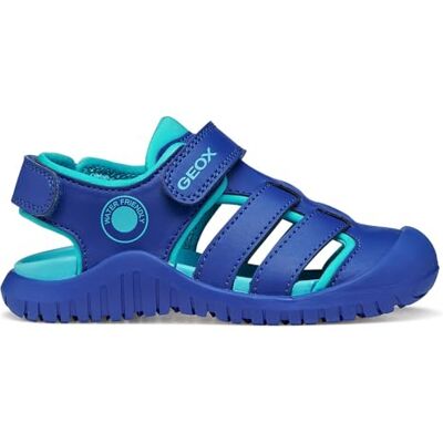 Geox J S. FUSBETTO PRO BO Sandal, ROYAL/LT Blå, 39 EU Geox J S. FUSBETTO PRO BO Sandal, ROYAL/LT Blå, 39 EU