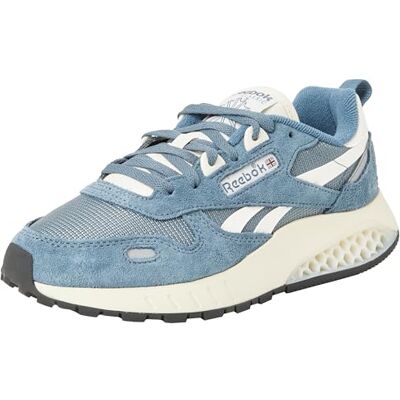Reebok Dam klassisk läder hexalite sneaker, Hoops blå F23 krita alabaster, 36 EU Reebok Dam klassisk läder hexalite sneaker, Hoops blå F23 krita alabaster, 36 EU