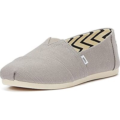 TOMS Alpargata Heritage Canvas Womens Morning Dove Espadrilles-UK 6 / EU 38.5 TOMS Alpargata Heritage Canvas Womens Morning Dove Espadrilles-UK 6 / EU 38.5