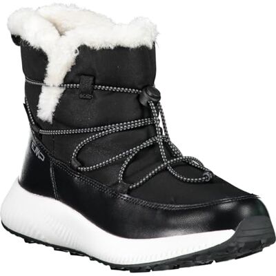 CMP Snökängor för kvinnor, SHERATAN WMN Lifestyle Shoes WP, svart, 38 EU CMP Snökängor för kvinnor, SHERATAN WMN Lifestyle Shoes WP, svart, 38 EU