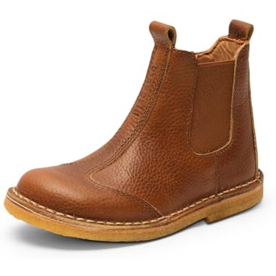 Bisgaard Nohr Unisex Boot Fashion Boot Barn och tonåringar, kastanj, 25 EU Bisgaard Nohr Unisex Boot Fashion Boot Barn och tonåringar, kastanj, 25 EU