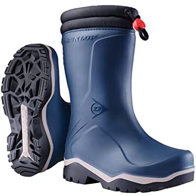 Dunlop Blizzard fodrade herrgummistövlar, blå (blå/grå/svart), 29 EU, Blå blå grå svart, 29 EU Dunlop Blizzard fodrade herrgummistövlar, blå (blå/grå/svart), 29 EU, Blå blå grå svart, 29 EU