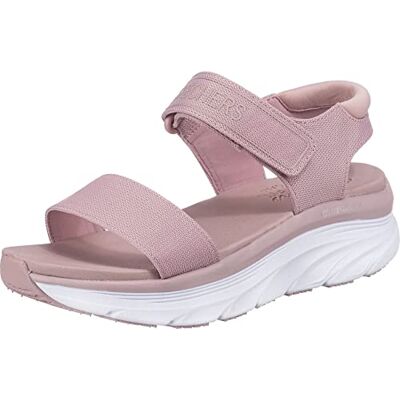 Skechers D'lux Walker New Block dam Sportsandal, Blush Mesh, 38 EU Skechers D'lux Walker New Block dam Sportsandal, Blush Mesh, 38 EU
