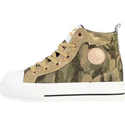 KAPORAL Tattoo, blandad sneaker, kaki, 41 EU KAPORAL Tattoo, blandad sneaker, kaki, 41 EU