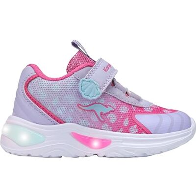 KangaROOS Pojkar flickor K-SLG Kauai EV sneakers, lavandin/tusensköna rosa, 34 EU, Lavandin Daisy rosa, 34 EU KangaROOS Pojkar flickor K-SLG Kauai EV sneakers, lavandin/tusensköna rosa, 34 EU, Lavandin Daisy rosa, 34 EU