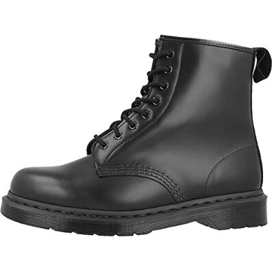Dr. Martens 1460 MONO Smooth Unisex vuxen stridskängor, svart, 43 EU Dr. Martens 1460 MONO Smooth Unisex vuxen stridskängor, svart, 43 EU
