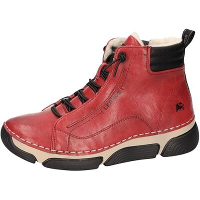 LERROS 312 GO Shoe Company GmbH. Damer 1540-602 stövletter, röd, 36 EU, röd, 36 EU LERROS 312 GO Shoe Company GmbH. Damer 1540-602 stövletter, röd, 36 EU, röd, 36 EU