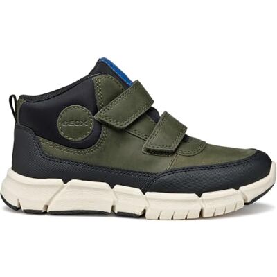 Geox J FLEXYPER Boy Ankle Boot, Militär, 37 EU, militär, 37 EU Geox J FLEXYPER Boy Ankle Boot, Militär, 37 EU, militär, 37 EU