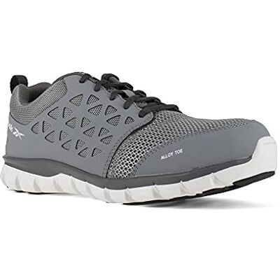 Reebok Oxford, industri- och byggskor herr, Grå Mesh Syntetisk, 11.5-M US unisex-adult Reebok Oxford, industri- och byggskor herr, Grå Mesh Syntetisk, 11.5-M US unisex-adult