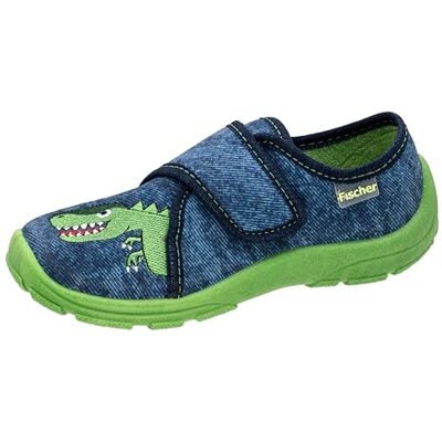 Fischer Markenschuh Fischer pojkar Danny toffla, Blågrön, 29 EU Fischer Markenschuh Fischer pojkar Danny toffla, Blågrön, 29 EU