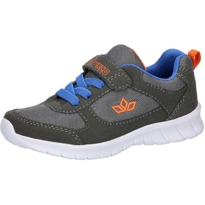 Lico Unisex Boy Kinder Blaine Vs Basket, grå, blå, orange, 30 EU, Grå blå orange, 30 EU Lico Unisex Boy Kinder Blaine Vs Basket, grå, blå, orange, 30 EU, Grå blå orange, 30 EU