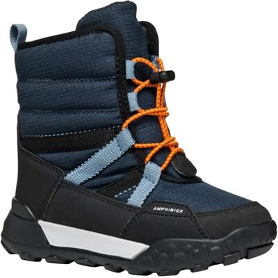 Geox Pojke Trekkyup Boy B ABX snöstövlar, Navy Black, 38 EU Geox Pojke Trekkyup Boy B ABX snöstövlar, Navy Black, 38 EU