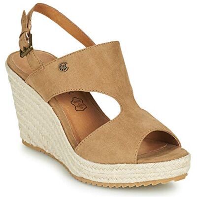 CHATTAWAK dam 9JACINTHEBEIGE37 sandal med klack, beige, 37 EU, Beige, 37 EU CHATTAWAK dam 9JACINTHEBEIGE37 sandal med klack, beige, 37 EU, Beige, 37 EU