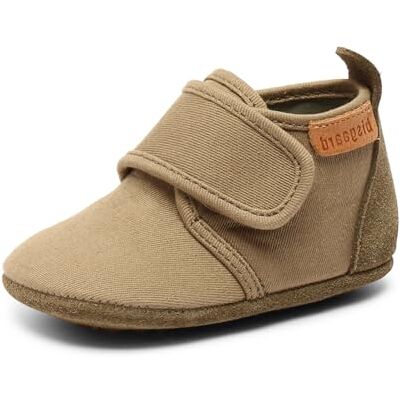 Bisgaard Unisex baby bomull första promenadskor, Grön, 19 EU Bisgaard Unisex baby bomull första promenadskor, Grön, 19 EU
